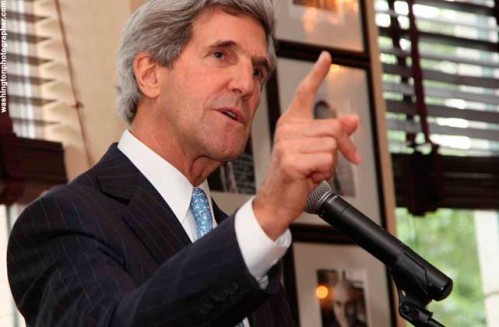 John Kerry en tournée en Europe - ảnh 1